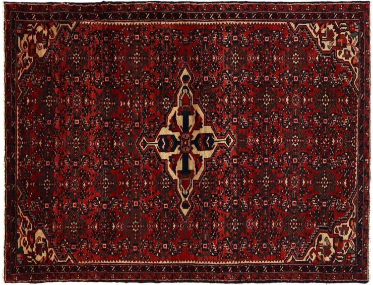 Rojo Persa Hamadan 200 x 113 cm
