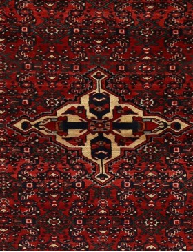 Rød Persia Hamadan  200 x 113 cm