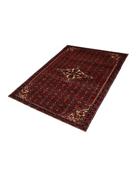 Rød Persia Hamadan  200 x 113 cm