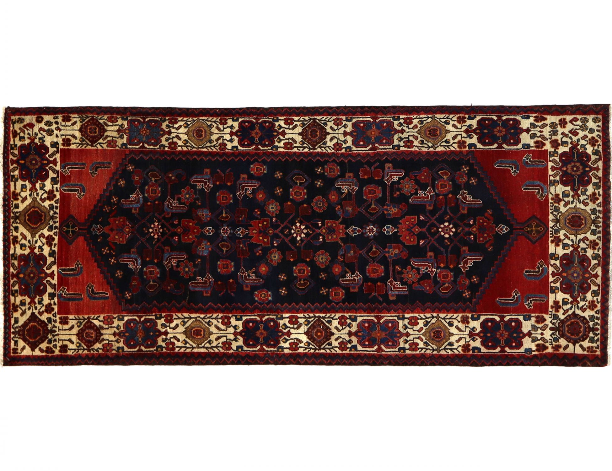 Persian Rug  blue <br/>280 x 112 cm