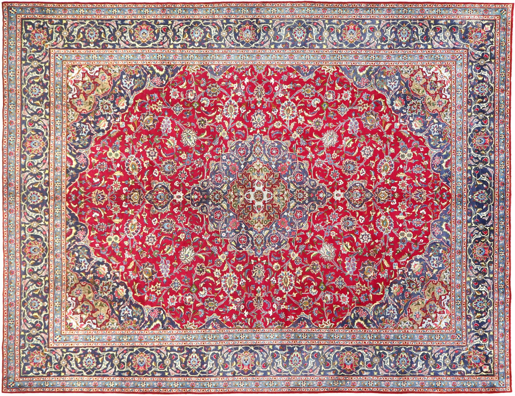 Persian Rug  red  <br/>395 x 293 cm