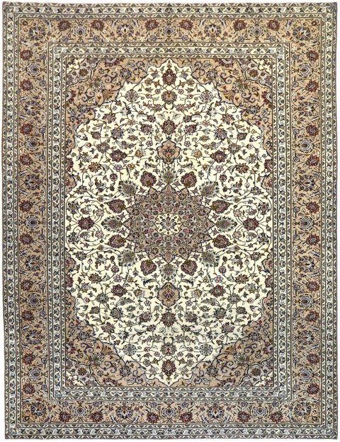 Beige  Persia Persian Rug  342 x 246 cm