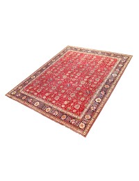 Rød Persien Persisk Tæppe 381 x 310 cm - view 2