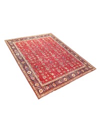 Rød Persien Persisk Tæppe 381 x 310 cm - view 3