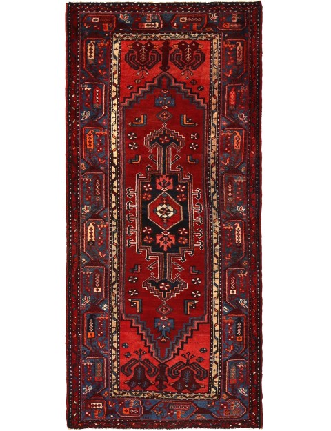 Rot Pakistan Perserteppich 230 x 105 cm