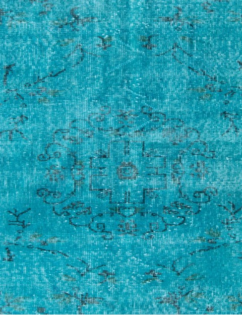 Vintagetæppe 205 x 113