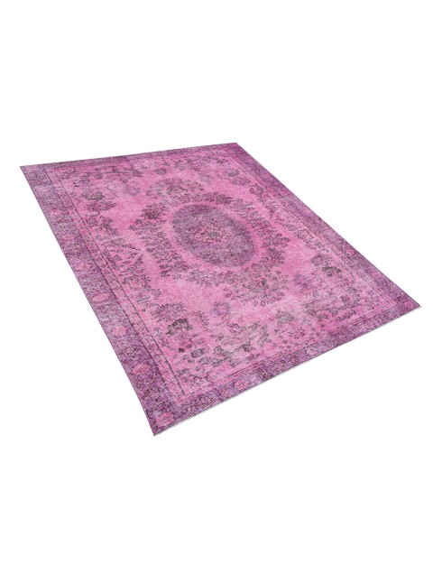 Rose Turc Tapis vintage  277 x 163 cm