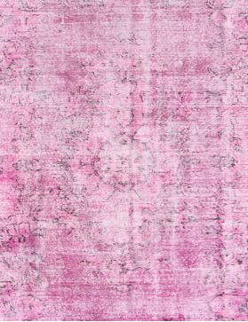 Tapis vintage 306 x 190 rose