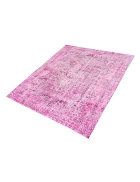 Tapis vintage 306 x 190 rose