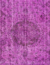 Púrpura Turquía Alfombra vintage 265 x 167 cm - view 3