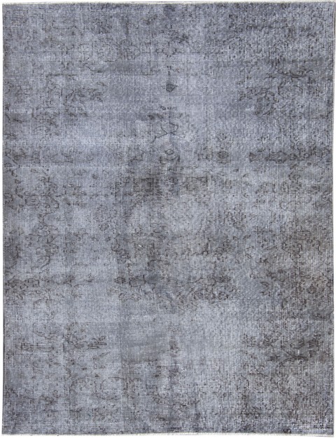 Grau Türkei Vintage Teppich 206 x 112 cm