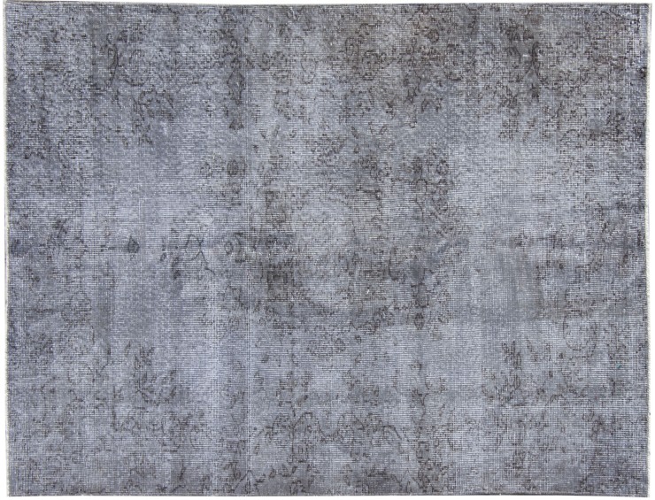 Grijs Turkije Vintage Tapijt 206 x 112 cm