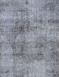 Grijs Turkije Vintage Tapijt 206 x 112 cm - view 3