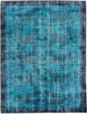 Turkoosi Turkki vintage matot 195 x 105 cm