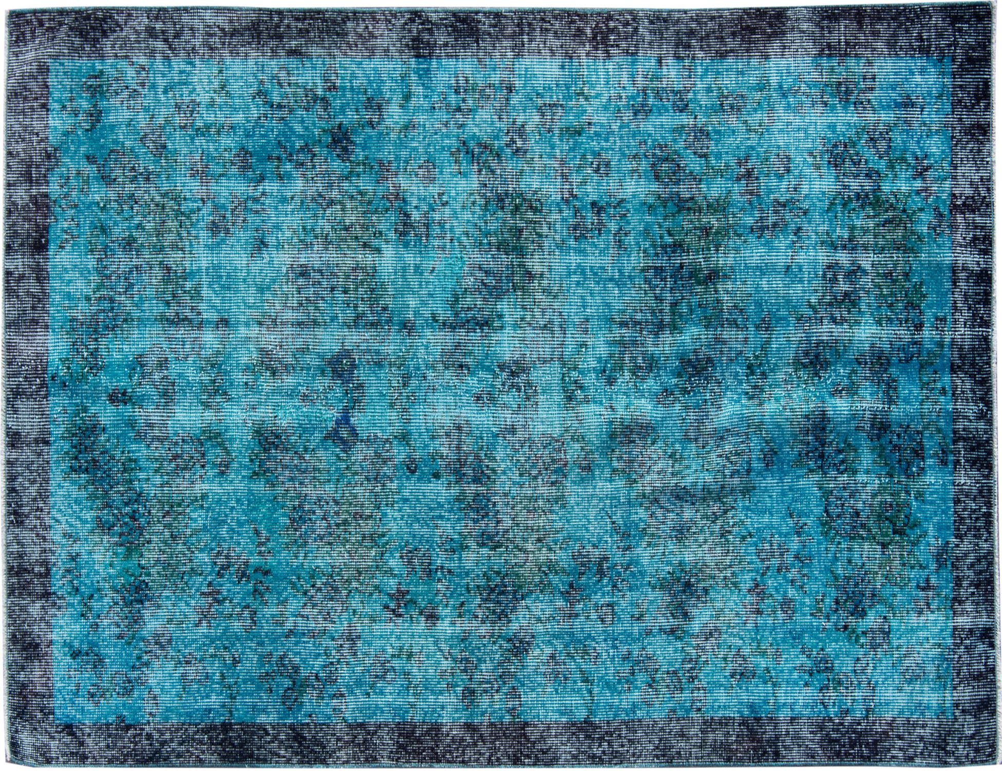 vintage matot  turkoosi <br/>195 x 105 cm