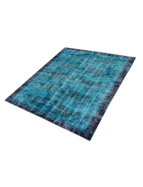Turkoosi Turkki vintage matot 195 x 105 cm - view 1