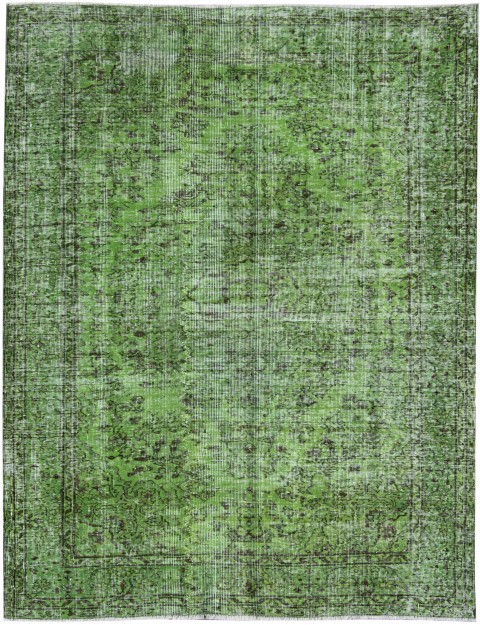 Grün Türkei Vintage Teppich 203 x 160 cm