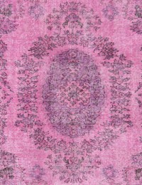 Pink Turkey Vintage Carpet 277 x 163 cm - view 3