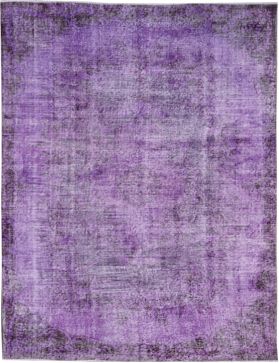 Tapis vintage 243 x 182 violet