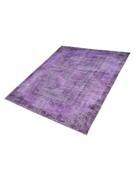 Tapis vintage 243 x 182 violet