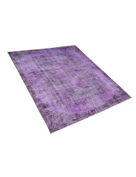 Tapis vintage 243 x 182 violet