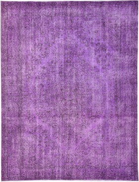 Purple  Turkey Vintage Carpet  284 x 170 cm