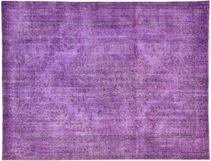 Purple Turkey Vintage Carpet 284 x 170 cm