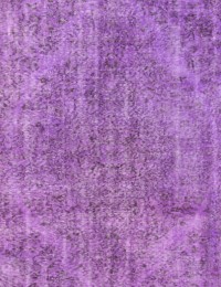 Purple Turkey Vintage Carpet 284 x 170 cm - view 3