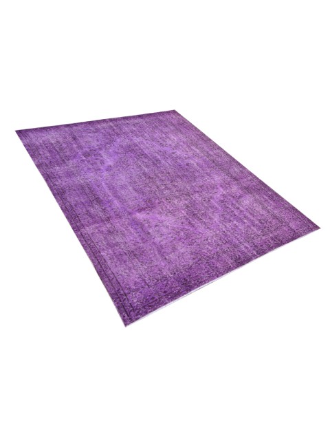 Purple  Turkey Vintage Carpet  284 x 170 cm
