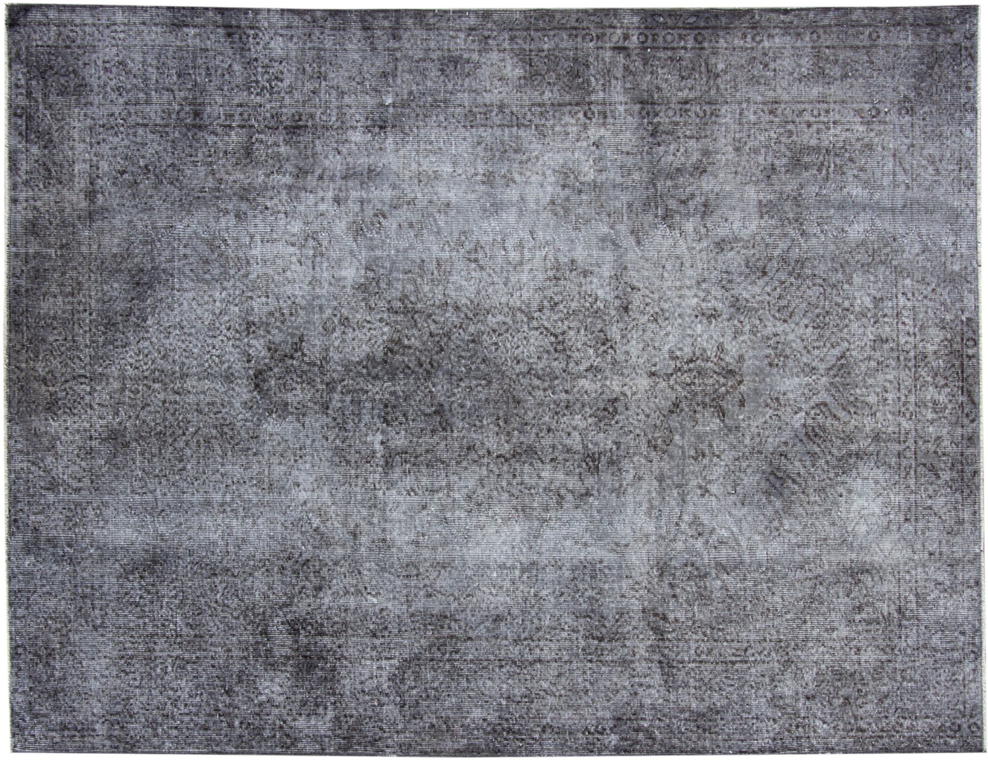 Vintagetæppe  grå <br/>265 x 160 cm
