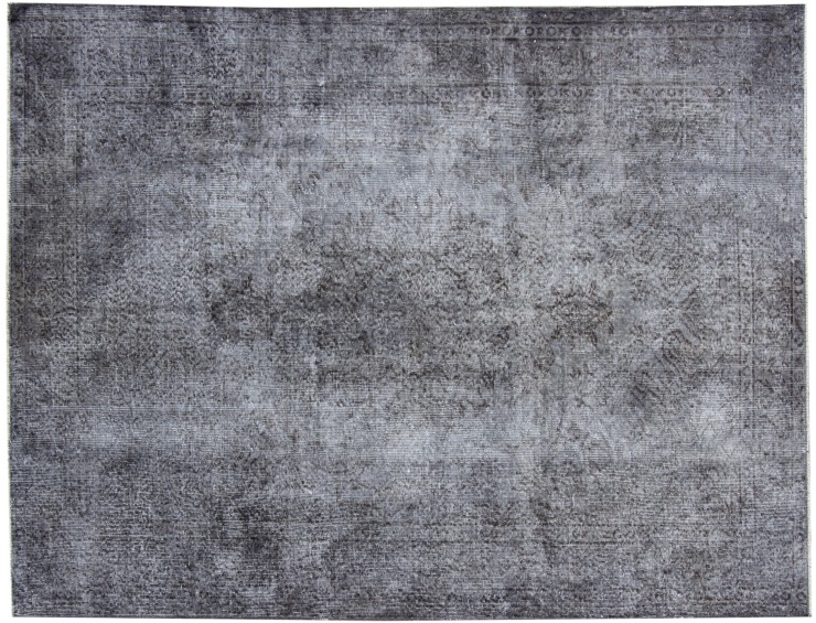 Gris Turquía Alfombra vintage 265 x 160 cm