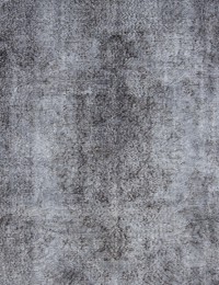 Gris Turquía Alfombra vintage 265 x 160 cm - view 3