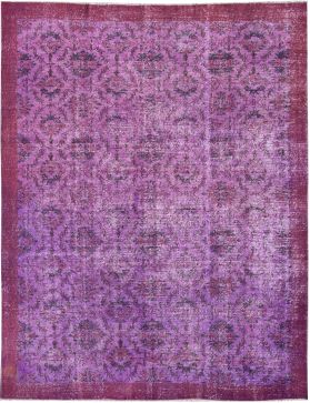 Tapis vintage 288 x 203 violet