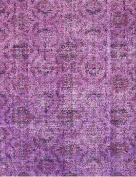 Tapis vintage 288 x 203 violet