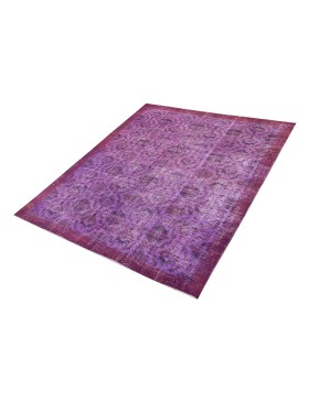 Lila Turkiet vintage matta  288 x 203 cm