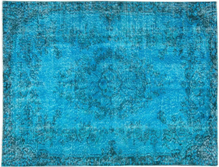 Turkoise Turkey Vintage Carpet 200 x 118 cm