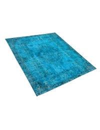 Turkoise Turkey Vintage Carpet 200 x 118 cm - view 2