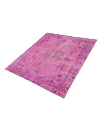Rosa Turquía Alfombra vintage 290 x 180 cm - view 1