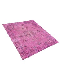 Rosa Turquía Alfombra vintage 290 x 180 cm - view 2