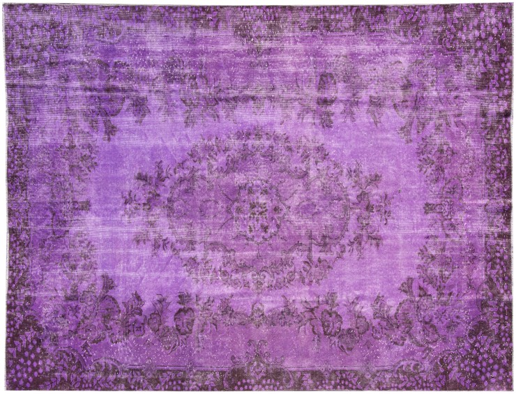 Lila Türkei Vintage Teppich  293 x 197 cm