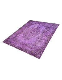 Lila Türkei Vintage Teppich  293 x 197 cm