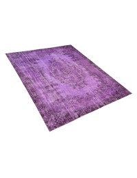 Lila Türkei Vintage Teppich  293 x 197 cm