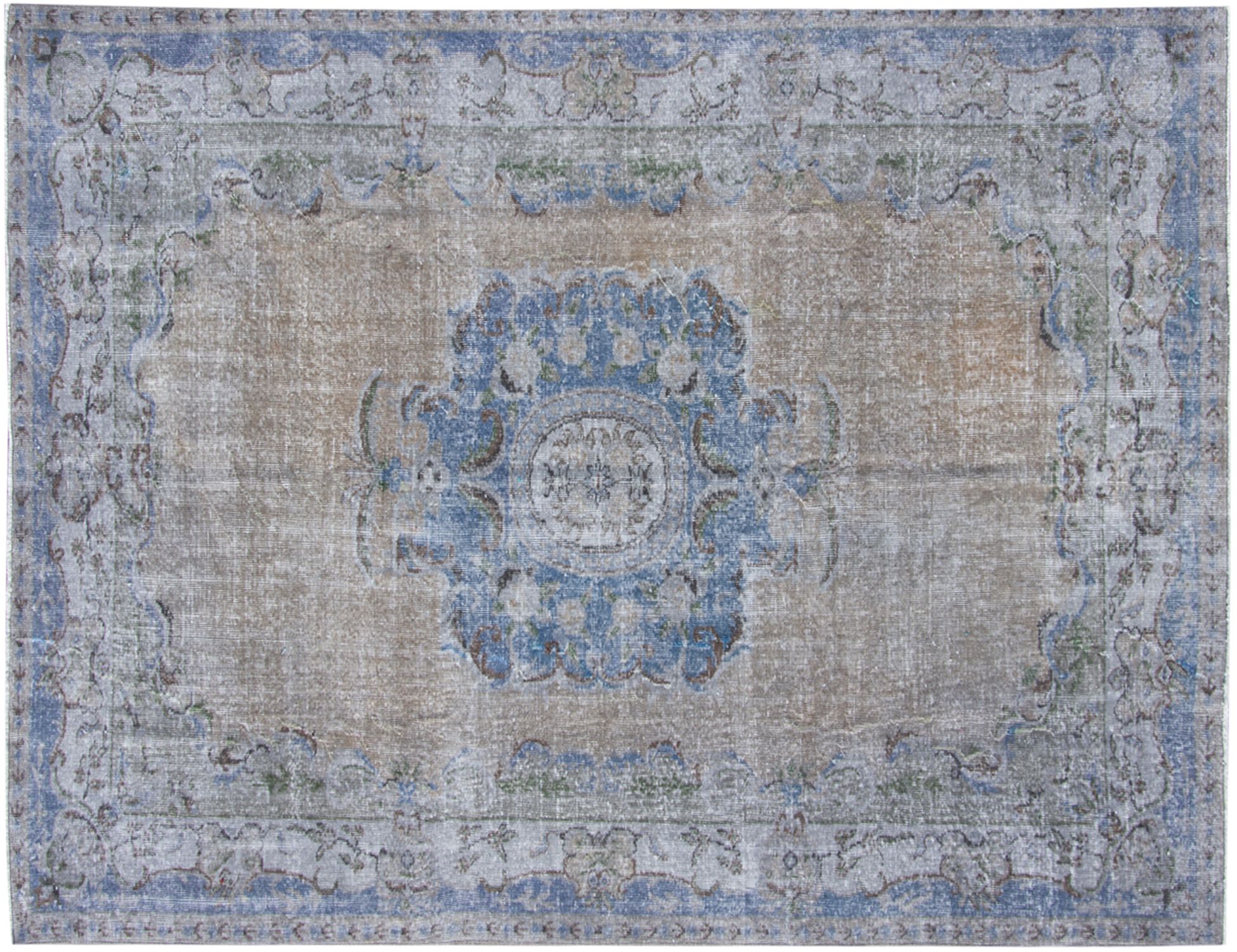 Vintage Teppich  grau <br/>300 x 184 cm