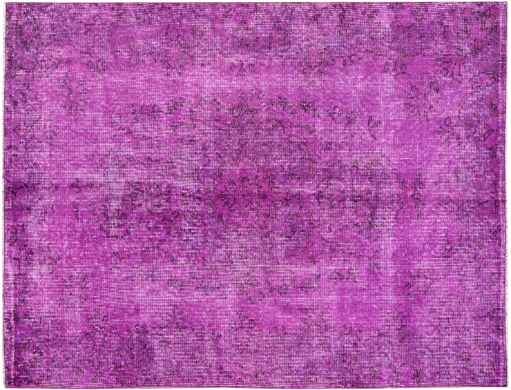Violet Turc Tapis vintage 196 x 110 cm