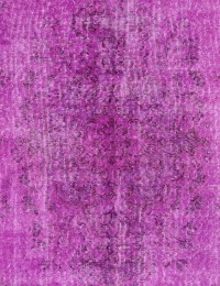 Violet Turc Tapis vintage 196 x 110 cm - view 3