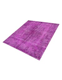 Violet Turc Tapis vintage 196 x 110 cm - view 1