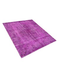 Violet Turc Tapis vintage 196 x 110 cm - view 2