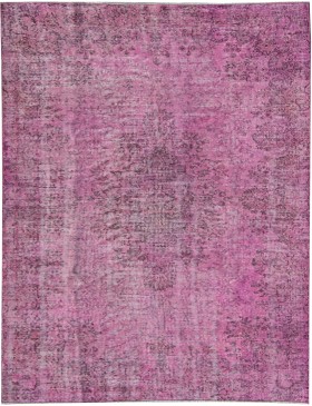 Rose Turc Tapis vintage  255 x 162 cm