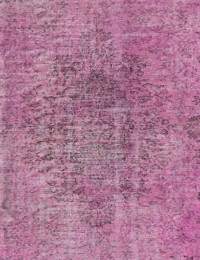 Rosa Türkei Vintage Teppich 255 x 162 cm - view 4