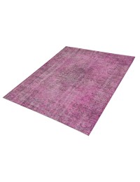 Rosa Türkei Vintage Teppich 255 x 162 cm - view 2